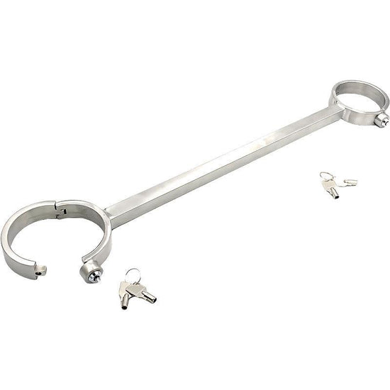 THORN GARDEN™ 1kg 41cm long Straight Bar ankle cuffs and free shipping