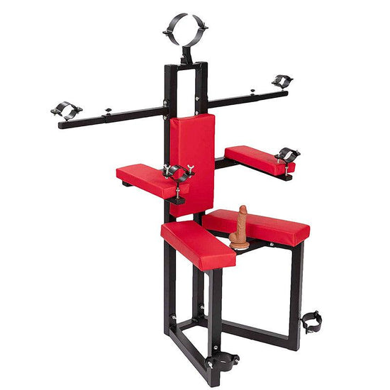 THORN GARDEN™ bdsm training chair and vibrator holder free shipping