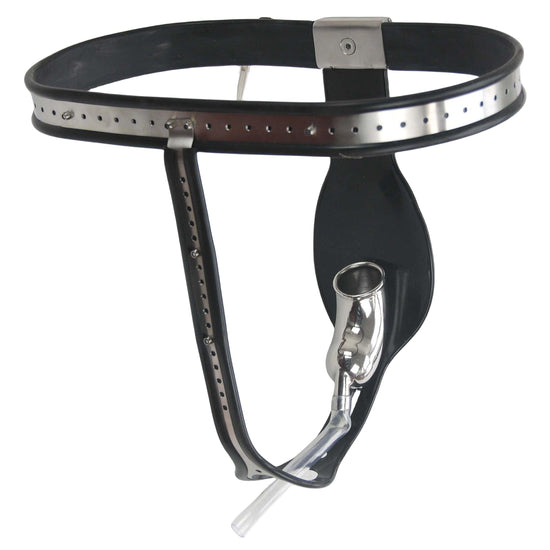 THORN GARDEN™ Premium 304 Stainless Steel Chastity Belts for Men with Thigh Restraint Hoops