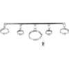 THORN GARDEN™ 1.65/1.75kg long 58cm Integrated metal bondage for hands, feet and neck