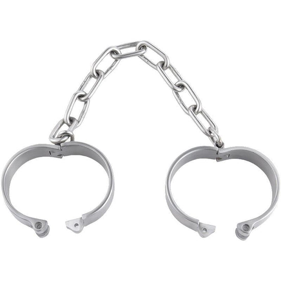 THORN GARDEN™ about 1kg height 3cm metal bodnage ankle cuffs and free shipping