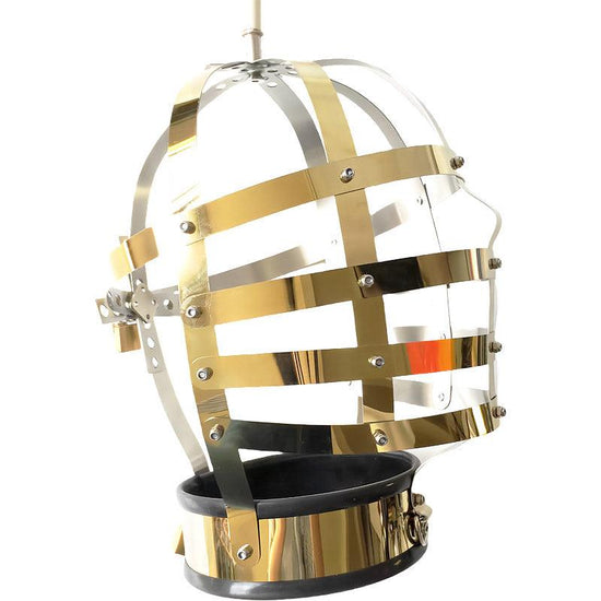 THORN GARDEN™ bdsm titanium harness headgear free shipping