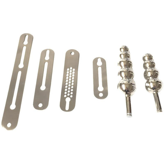 THORN GARDEN™ Women's chastity belt comes with anal plug and vaginal plug