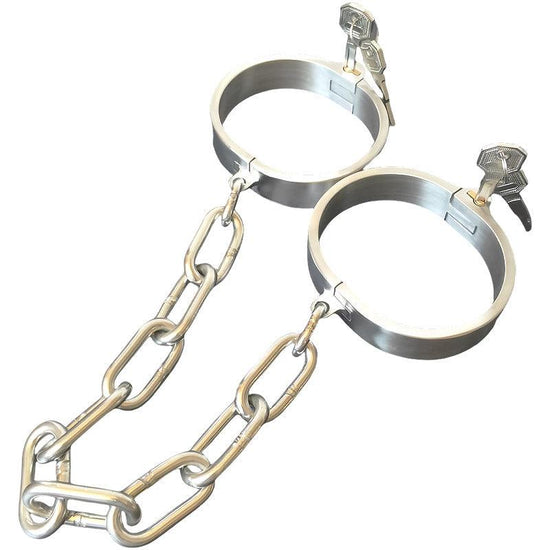 THORN GARDEN™ 0.7kg height 2.2cm Stainless steel ankle cuffs free shipping