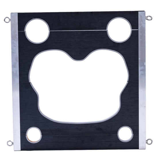 THORN GARDEN™ Wooden Ankle and Wrist Stocks with Hip Restraints - Free Shipping