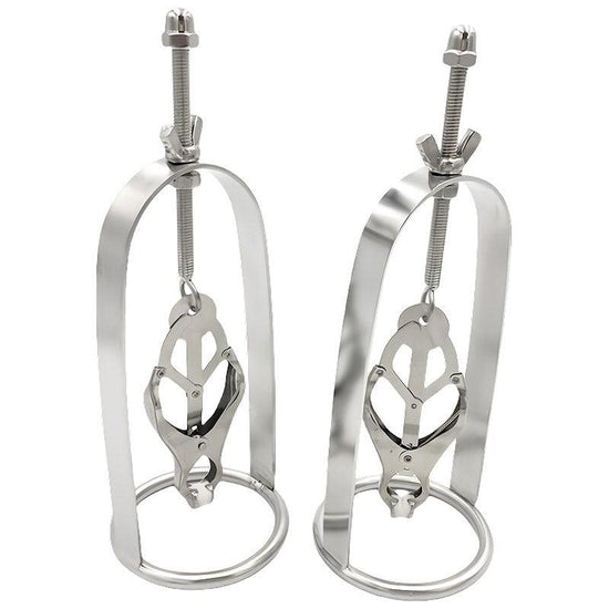 THORN GARDEN™ Stainless steel nipple pull clamp with free shipping