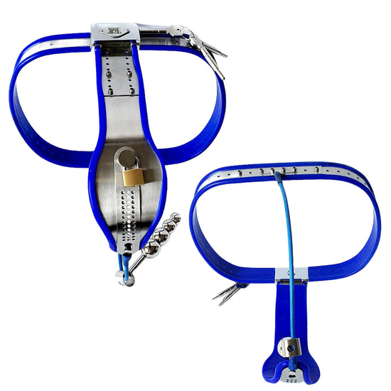 THORN GARDEN™ High-Quality Stainless Steel Virgin Training Belts with Lock for Women