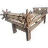 THORN GARDEN™ Custom style wooden torture rack free shipping