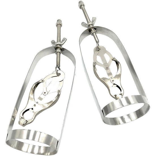 THORN GARDEN™ Stainless steel nipple pull clamp with free shipping