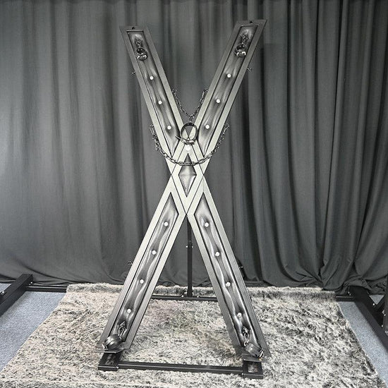 THORN GARDEN™ black st andrews cross - free shipping