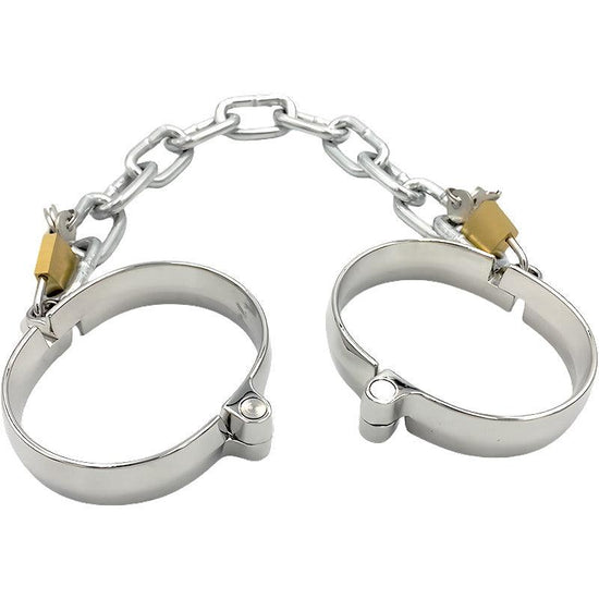 THORN GARDEN™ 0.5kg height 2cm metal bondage ankle cuffs and free shipping