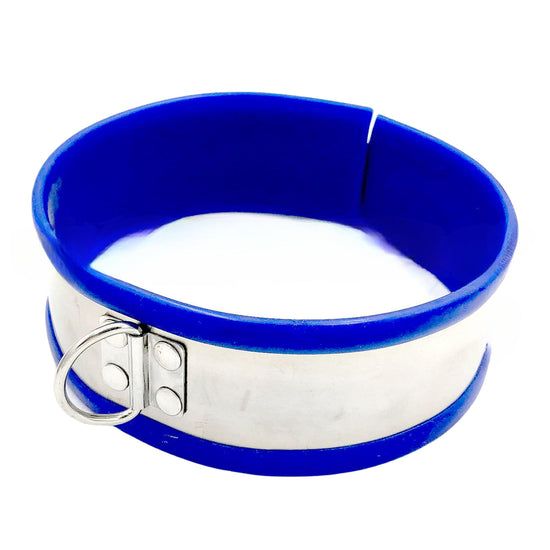 THORN GARDEN™ Customizable 304 Stainless Steel Silicone Collars for BDSM