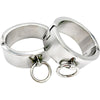 THORN GARDEN™ 0.7kg 3cm heigh Stainless steel screw lock handcuffs with free shipping