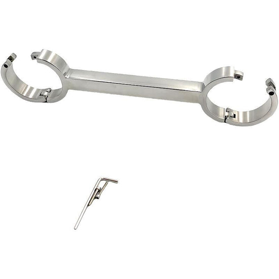 THORN GARDEN™ 0.5kg 2cm high 0.7cm thick Fixed stainless steel handcuffs free shipping