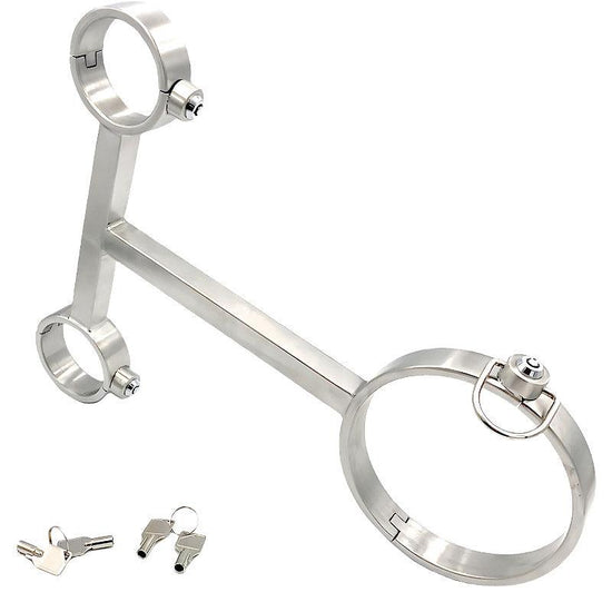 THORN GARDEN™ 1.4kg height 2.5cm Integrated hand and neck shackles free shipping