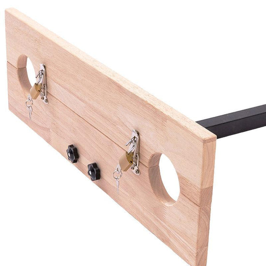 THORN GARDEN™ wooden four-limb doggy style bondage rack - free shipping
