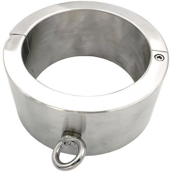 THORN GARDEN™ 6kg 8cm high heavy duty stainless steel bdsm collar and free shipping