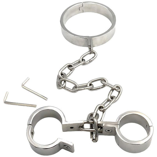 THORN GARDEN™ 1.8kg height 3cm Integrated hand and neck shackles free shipping