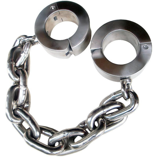 THORN GARDEN™ 15.5kg height 6cm heavy duty bdsm ankle cuffs and free shipping