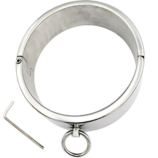 THORN GARDEN™ 1.2kg 4cm high stainless steel bdsm collar and free shipping