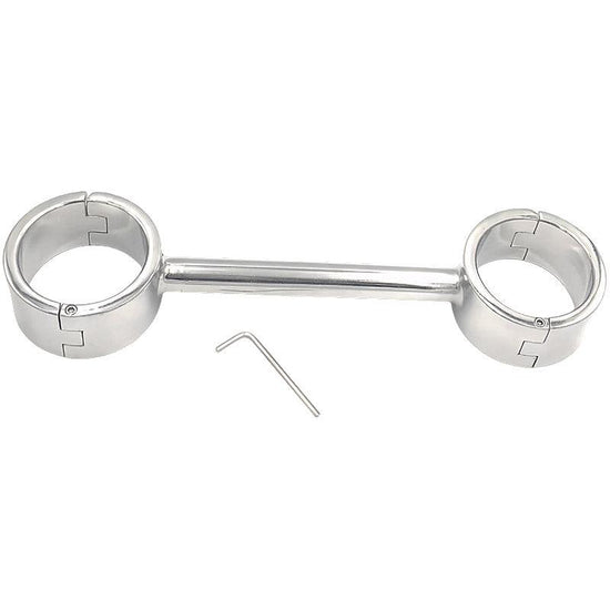 THORN GARDEN™ 1.5kg 4cm high 0.7cm thick Fixed stainless steel handcuffs free shipping