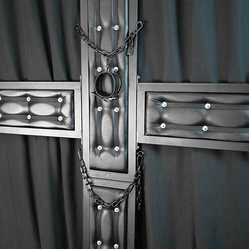 THORN GARDEN™ metal st andrews cross - free shipping