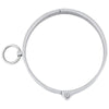 THORN GARDEN™ about 0.4kg 2cm high stainless steel bondage collar and free shipping
