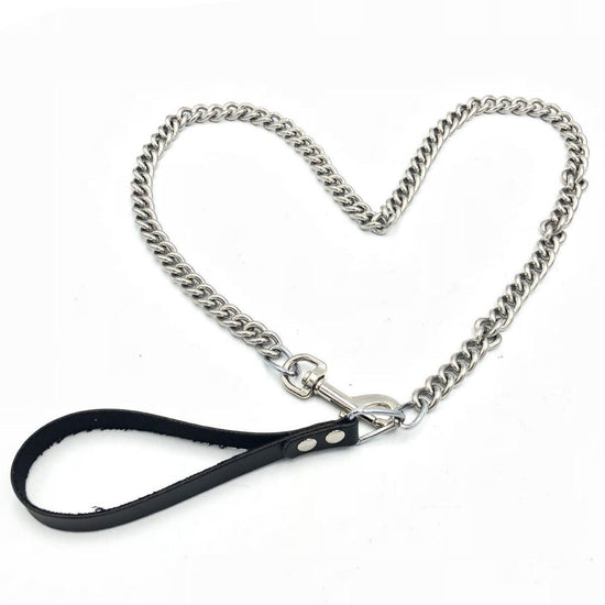 THORN GARDEN™ BDSM Stainless Steel 3mm Pull Chain - Secure Online Shopping