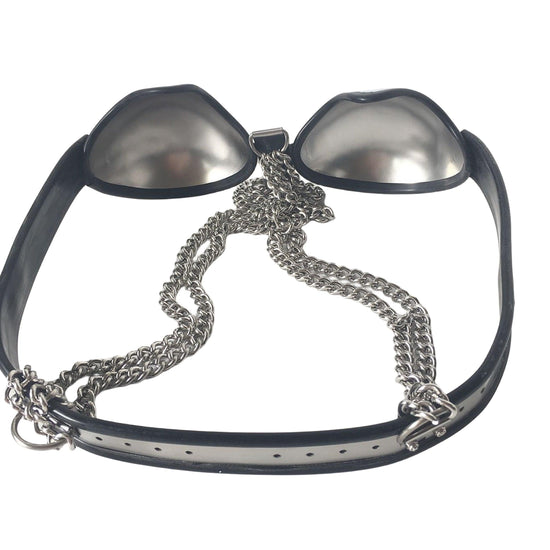 THORN GARDEN™ Genuine Stainless Steel Bondage Lingerie for BDSM Fun