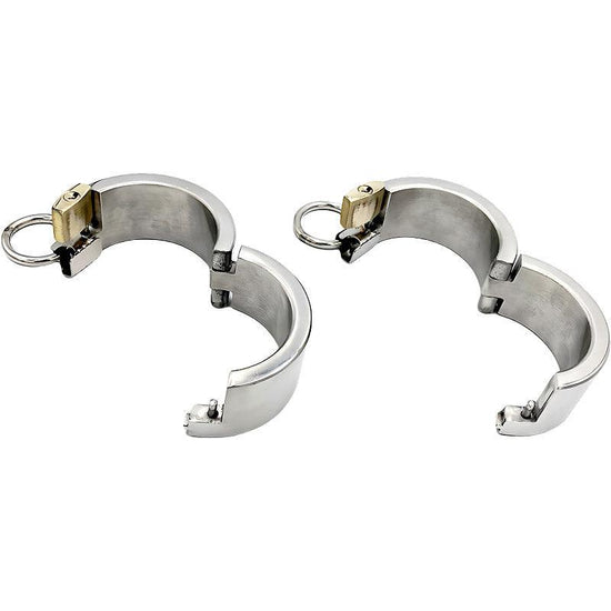 THORN GARDEN™ 0.5kg 3cm heigh Stainless steel lock bracelet with free shipping