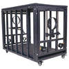 2-in-1 Bondage Confinement Cage