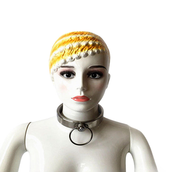 THORN GARDEN™ Premium 304 Stainless Steel Metal Collars for BDSM