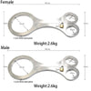 THORN GARDEN™ 2.6kg height 1.5cm Integrated hand and neck shackles free shipping