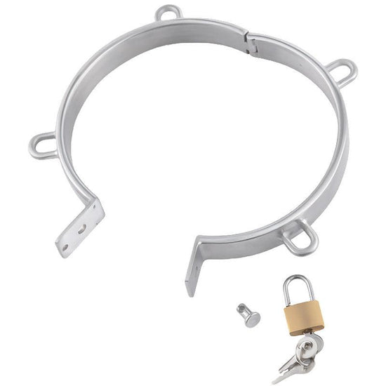 THORN GARDEN™ 0.5kg 2cm high stainless steel bdsm collar and free shipping