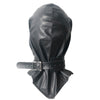 THORN GARDEN™ Adjustable Leather Stretch Hood for BDSM Play