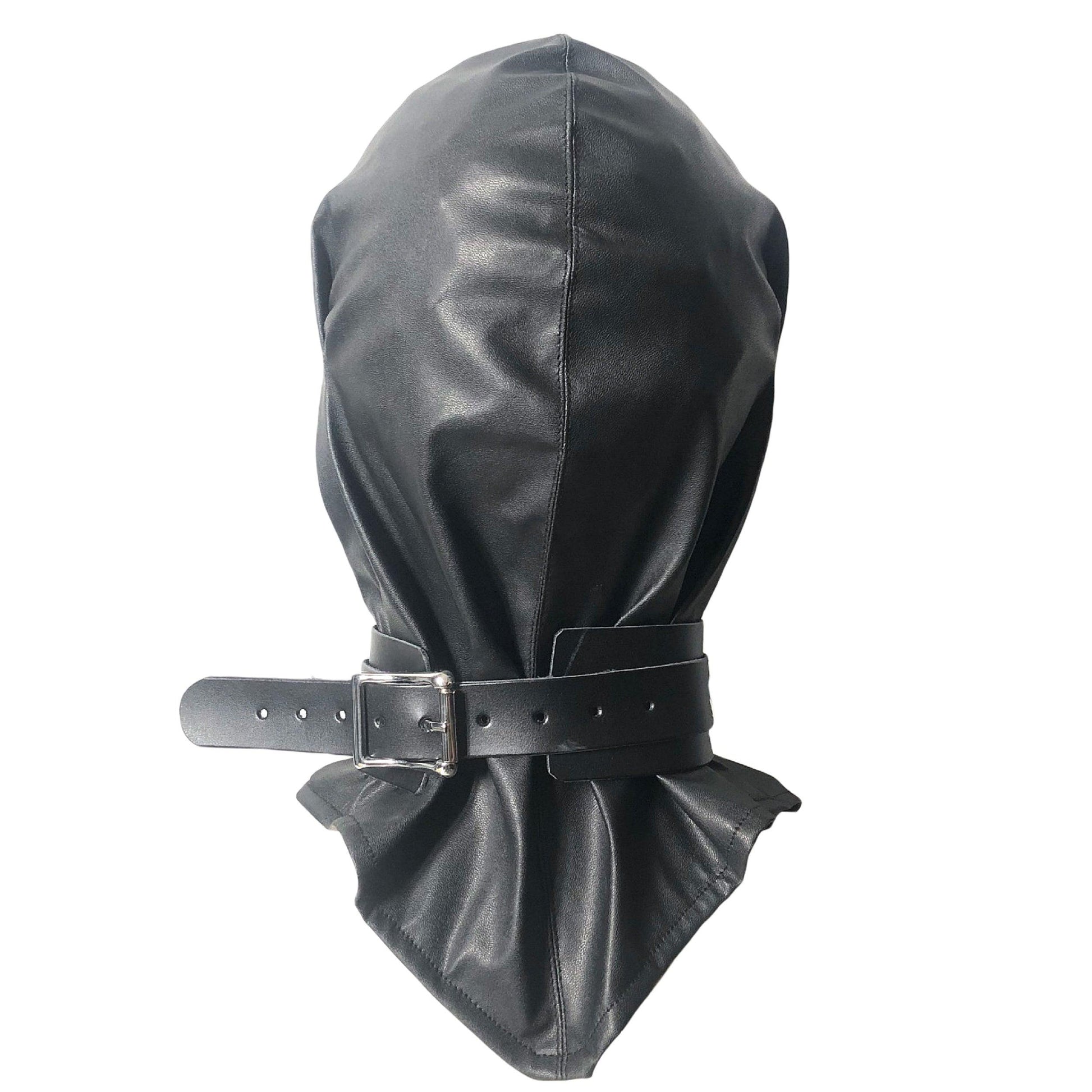 THORN GARDEN™ Adjustable Leather Stretch Hood for BDSM Play