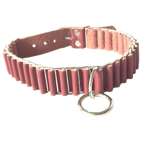 THORN GARDEN™ Leather day collar free shipping