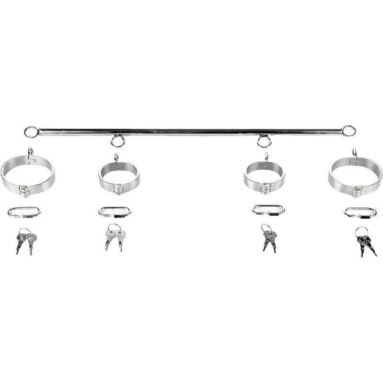 THORN GARDEN™ 1.25/1.3kg long 58cm straight bar shackles and free shipping