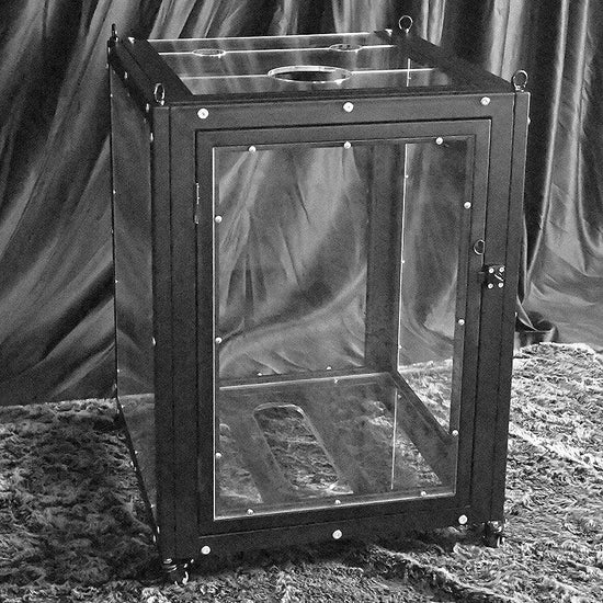 THORN GARDEN™ bdsm transparent hanging cage free shipping