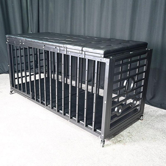 THORN GARDEN™ Heavy duty bdsm cage bed - free shipping