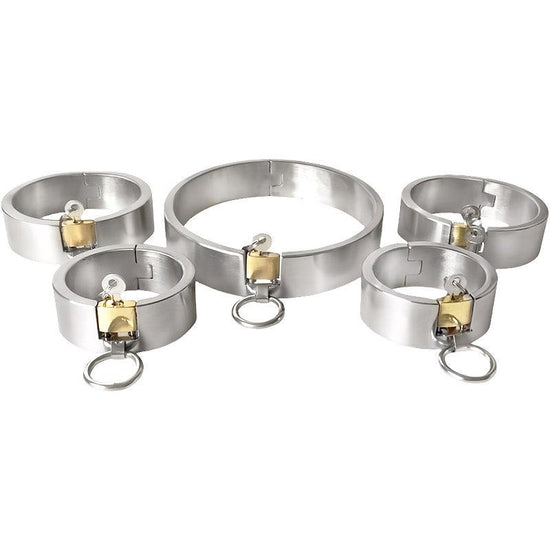 THORN GARDEN™ about 3600g 3cm heigh Hand, foot and neck restraint set free shipping