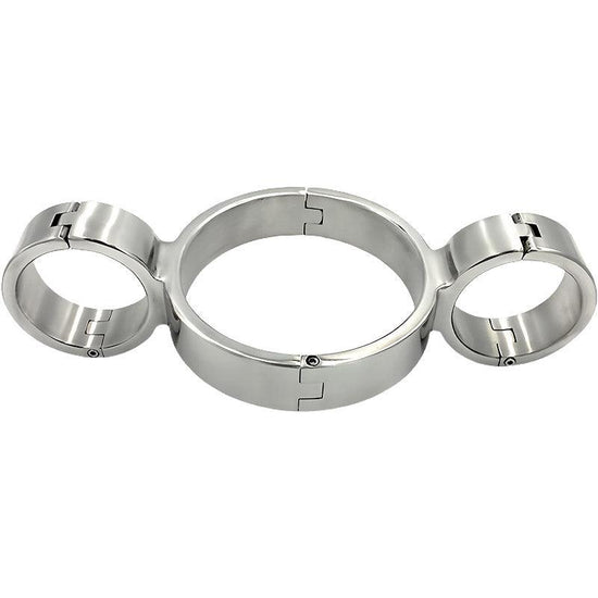 THORN GARDEN™ about 1.1kg Integrated hand and neck shackles free shipping