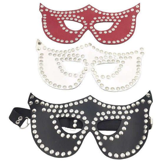 THORN GARDEN™ Handmade leather face mask free shipping