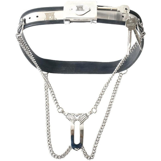 THORN GARDEN™ Invisible chastity belt for women with lock and free shipping