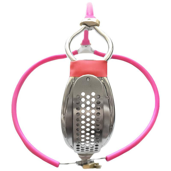 THORN GARDEN™ Female invisible chastity belt with vaginal plug butt plug free shipping