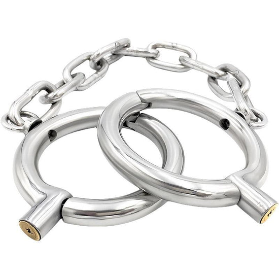 THORN GARDEN™ about 1kg thick 1.6cm Stainless steel ankle cuffs free shipping
