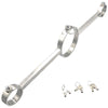 THORN GARDEN™ 1.4kg Hand and neck metal bondage cuffs free shipping