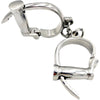 THORN GARDEN™ 0.6kg Stainless steel horseshoe shaped handcuffs with free shipping