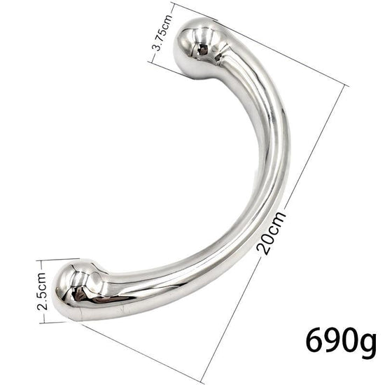 THORN GARDEN™ 316L medical grade stainless steel G-spot massage stick