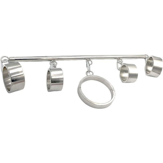THORN GARDEN™ 3.3kg height 4cm Integrated metal bondage for hands, feet and neck